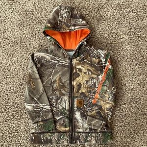Boys size 5 Carhartt hoodie